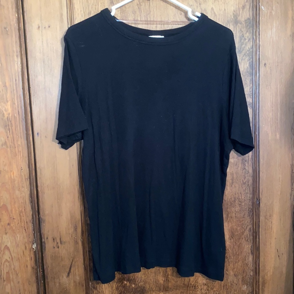 ribbed tee